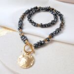 Unikat - naszyjnik z hematytu Unikat - naszyjnik z hematytu