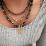 Unikat - naszyjnik z hematytu Unikat - naszyjnik z hematytu