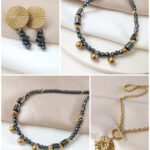 Unikat - naszyjnik z hematytu Unikat - naszyjnik z hematytu