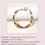 Bransoletka talizman - amulet z intencją Bransoletka talizman - amulet z intencją