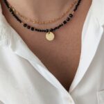 Podwójny naszyjnik BLACK ESSENCE - krótki Podwójny naszyjnik BLACK ESSENCE - krótki