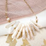 Naszyjnik kolia z perłami - limitowany Naszyjnik kolia z perłami - limitowany