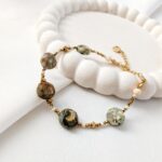 Unikat - komplet biżuterii z riolitem Unikat - komplet biżuterii z riolitem