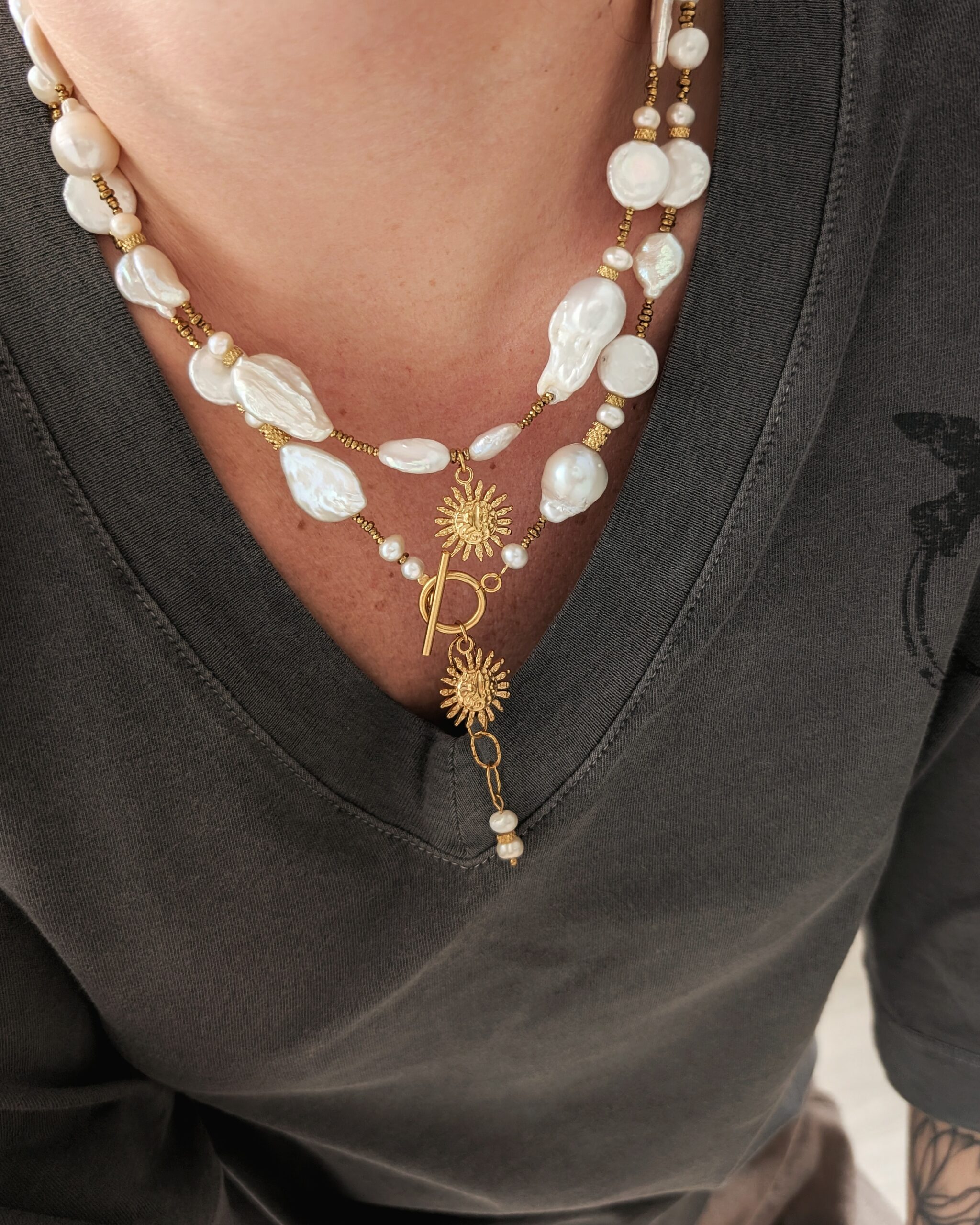 1000074876 (1) Naszyjnik z nieregularnych pereł