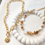 Naszyjnik ETERNA z surowym kryształem górskim Naszyjnik ETERNA z surowym kryształem górskim