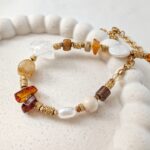 Naszyjnik ETERNA z surowym kryształem górskim Naszyjnik ETERNA z surowym kryształem górskim