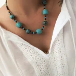 Unikatowe naszyjniki - duże kamienie - pojedyncze egzemplarze Unikatowe naszyjniki - duże kamienie - pojedyncze egzemplarze