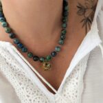 Unikatowe naszyjniki - duże kamienie - pojedyncze egzemplarze Unikatowe naszyjniki - duże kamienie - pojedyncze egzemplarze